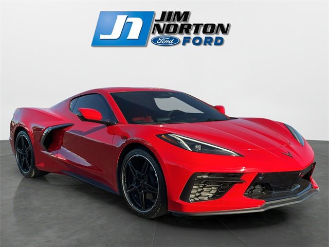 Used 2024 Chevrolet Corvette Stingray Preferred Cpe w/ 2LT