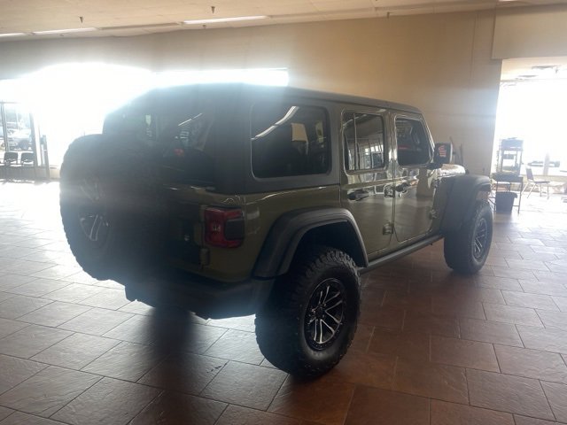 New 2025 Jeep Wrangler Unlimited Rubicon w/ XTREMEE 35" Tire Package image 6