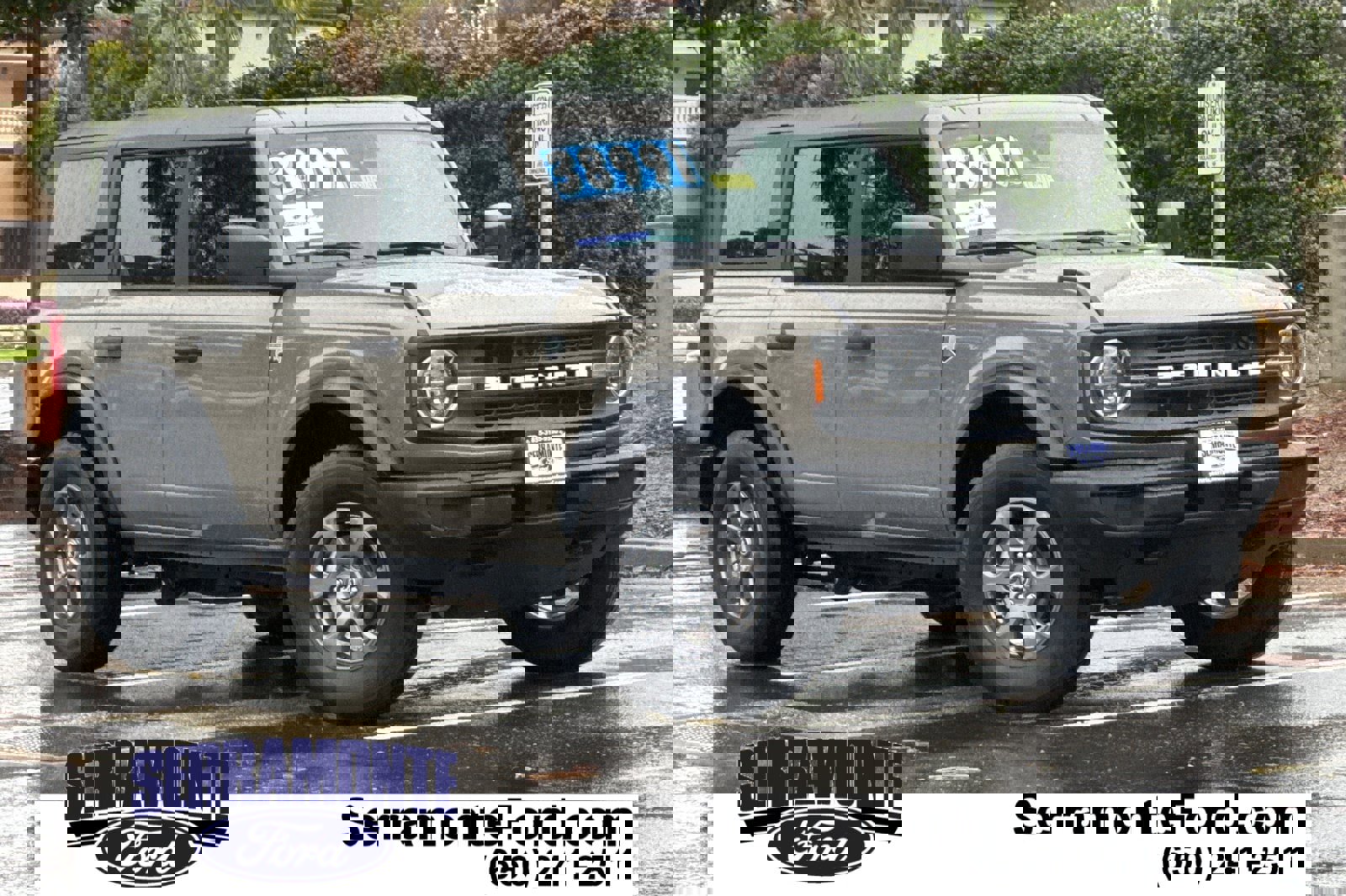 Certified 2025 Ford Bronco Big Bend