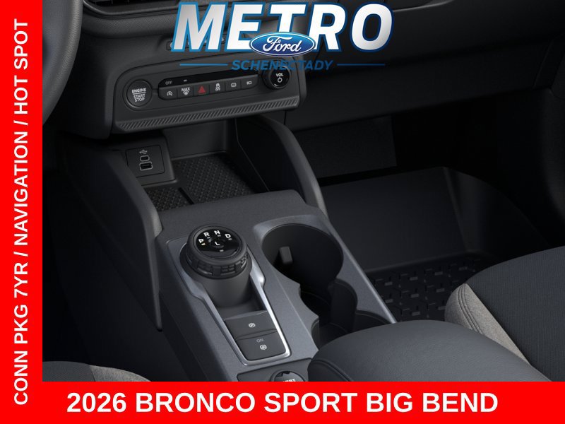 New 2026 Ford Bronco Sport Big Bend AWD/4WD image 15