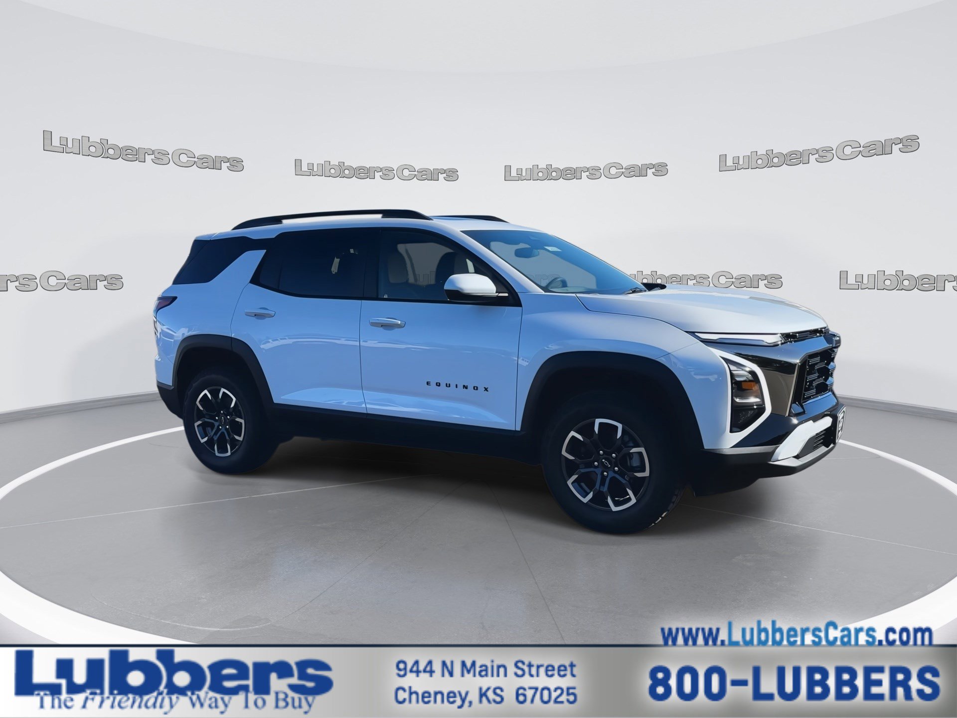 New 2026 Chevrolet Equinox ACTIV w/ Convenience Package III image 2