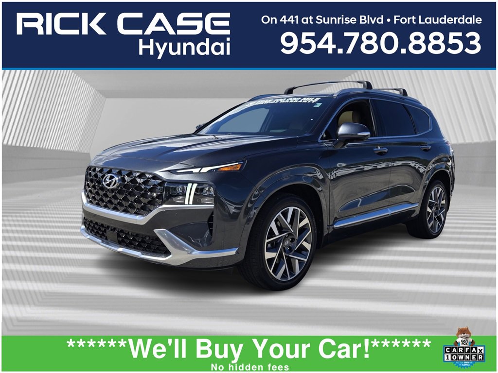 Certified 2023 Hyundai Santa Fe Calligraphy