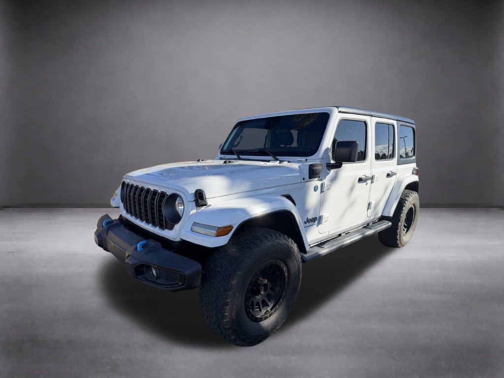 Used 2024 Jeep Wrangler Unlimited w/ Dual Top Group AWD/4WD image 7
