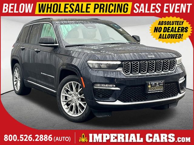 Used 2024 Jeep Grand Cherokee Summit image 1