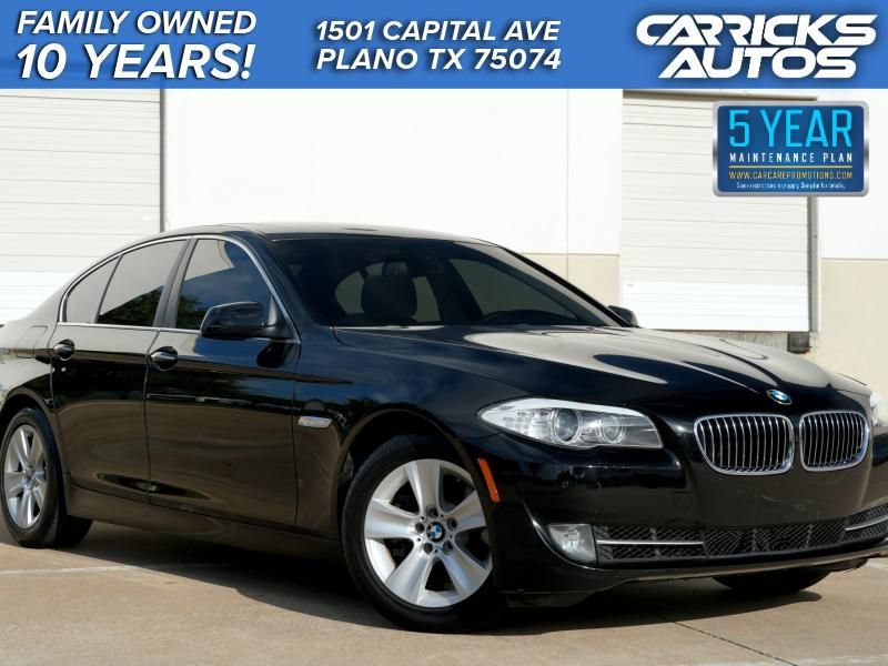Used 2012 BMW 528i Sedan RWD image 1