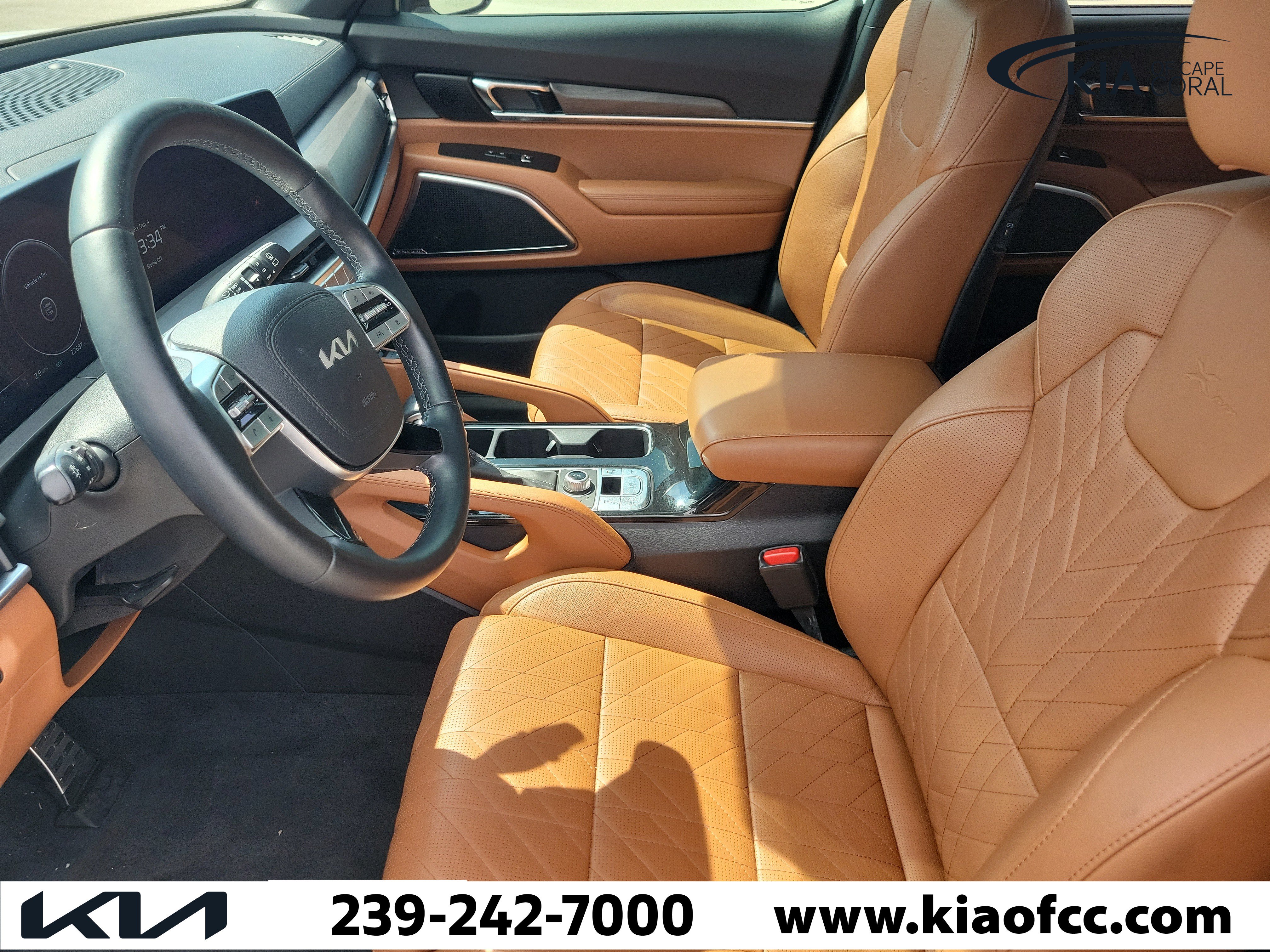 Certified 2024 Kia Telluride SX X-Pro AWD/4WD image 22
