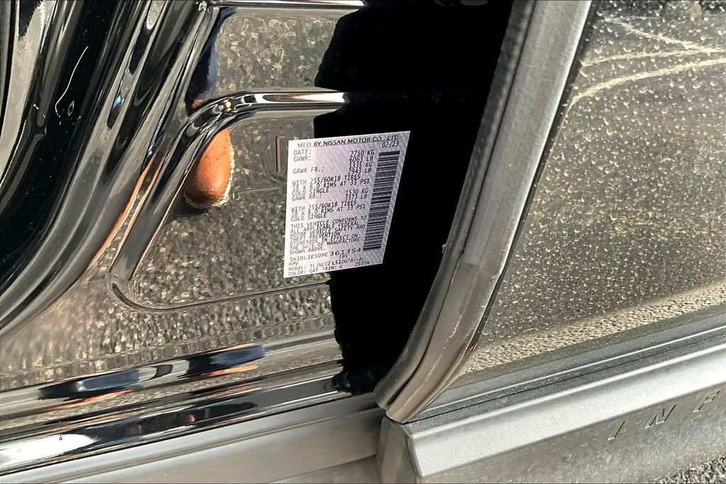 Certified 2023 INFINITI QX60 Pure image 47