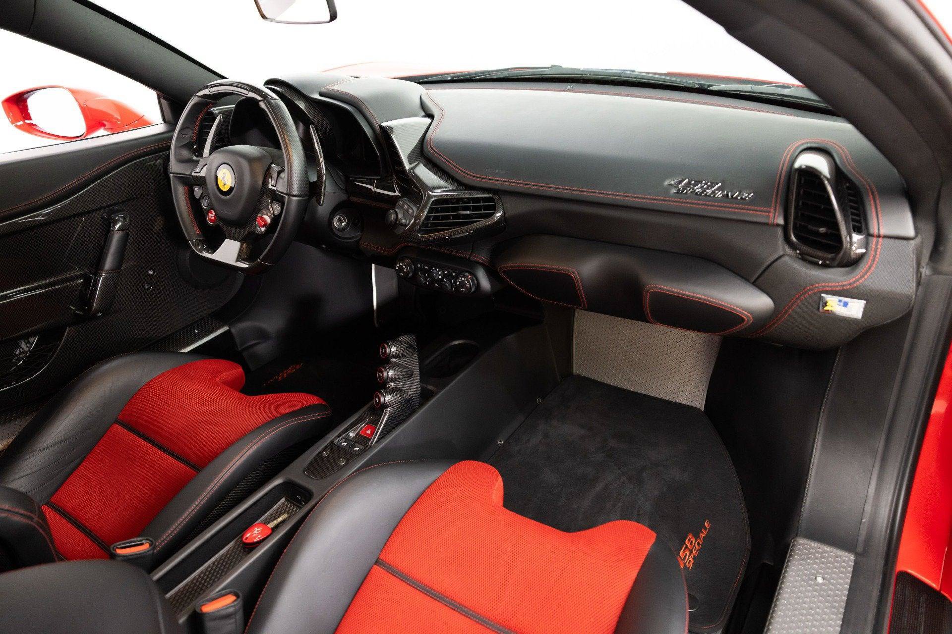 Certified 2014 Ferrari 458 Speciale Coupe RWD image 68