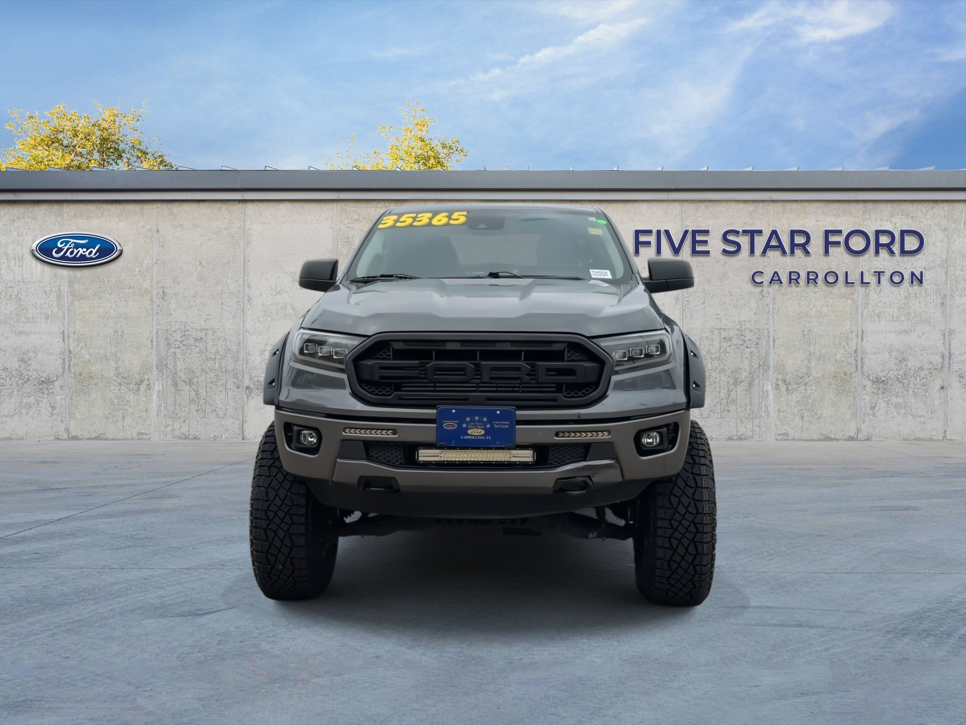 Used 2022 Ford Ranger XLT AWD/4WD image 3