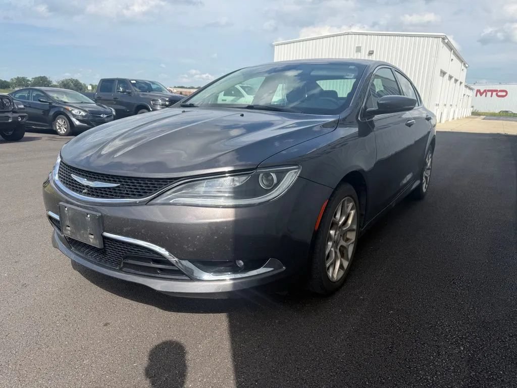 Used 2016 Chrysler 200 C w/ Navigation & Sound Group I AWD/4WD image 4