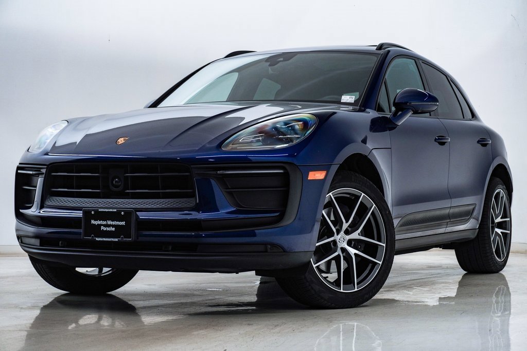 Certified 2025 Porsche Macan