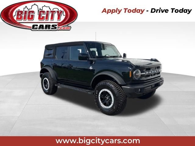 Used 2024 Ford Bronco Outer Banks w/ Sasquatch Package image 1