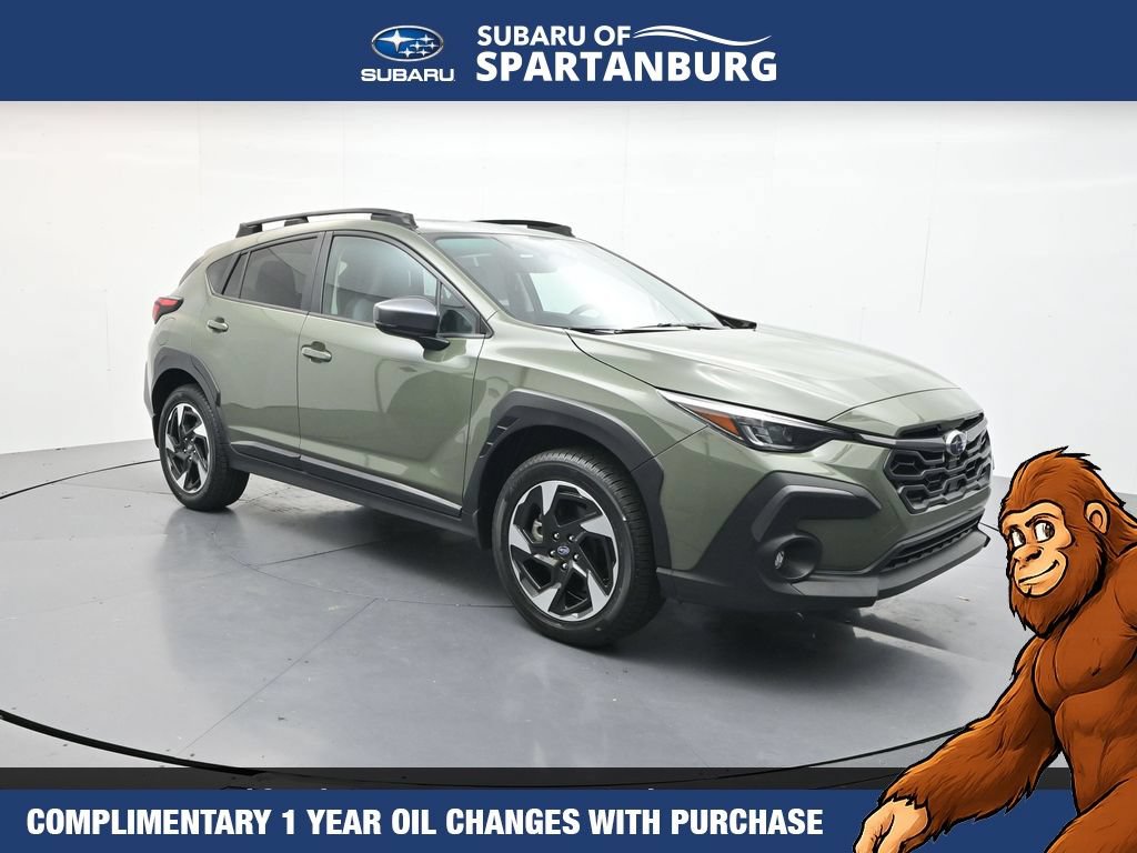 Certified 2024 Subaru Crosstrek 2.5i Limited w/ Popular Package #4A AWD/4WD image 1