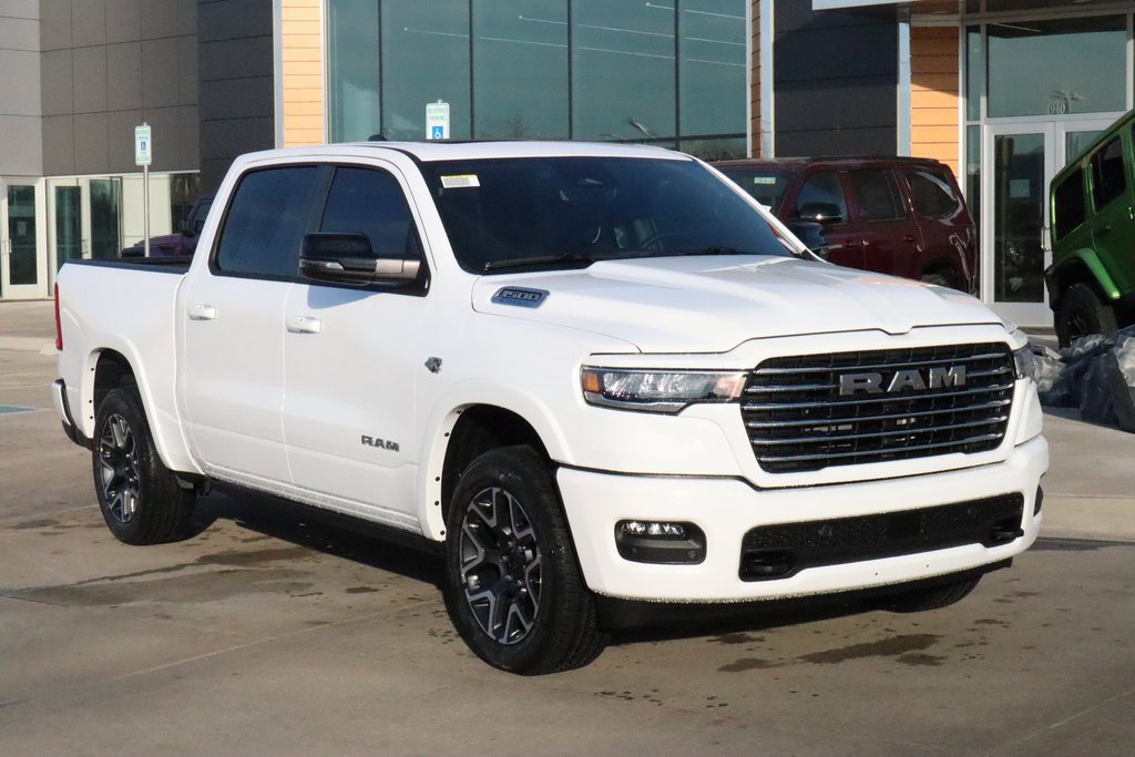 New 2026 RAM 1500 Laramie w/ Laramie Southwest Edition