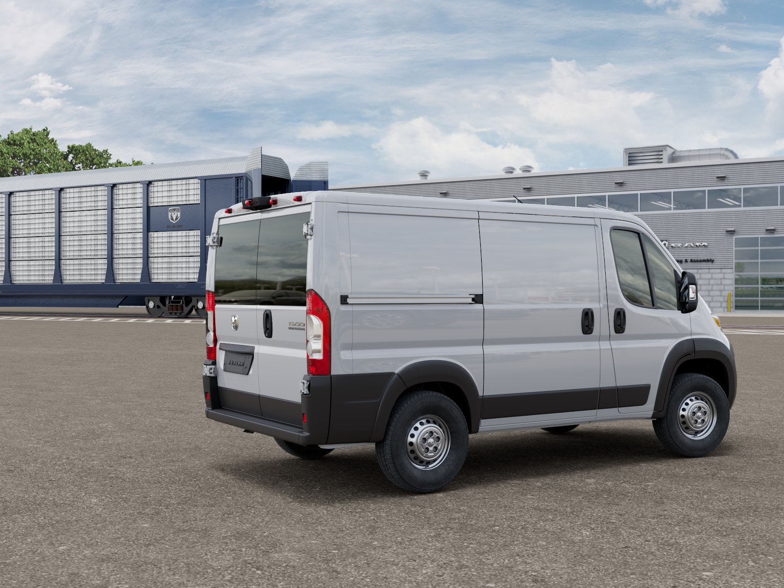 New 2026 RAM ProMaster 1500 w/ Convenience Group FWD image 6