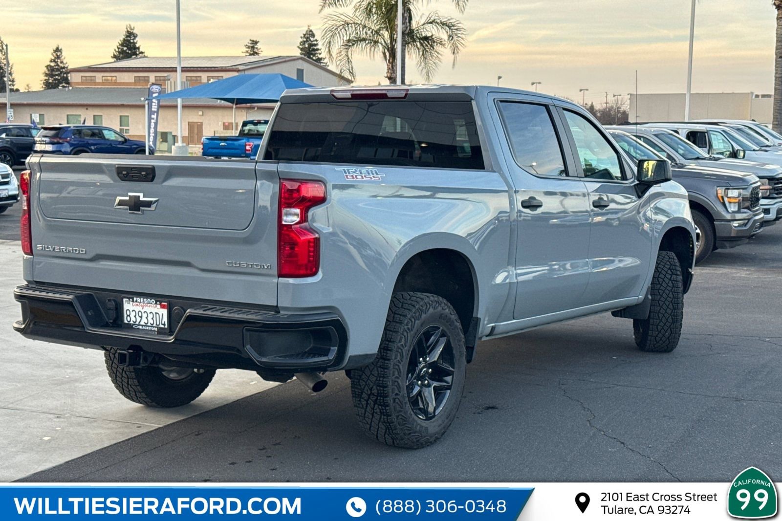 Used 2025 Chevrolet Silverado 1500 Custom Trail Boss image 4