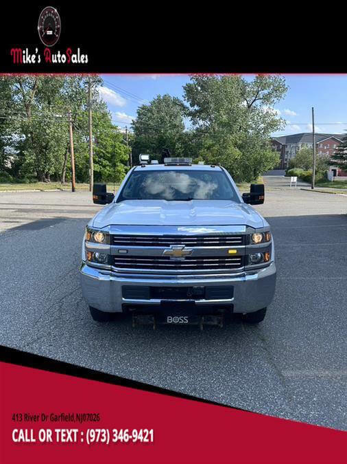 Used 2017 Chevrolet Silverado 3500 W/T w/ WT Fleet Convenience Package image 1