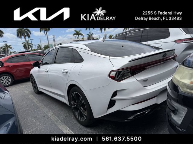 Certified 2021 Kia K5 GT-Line FWD image 3