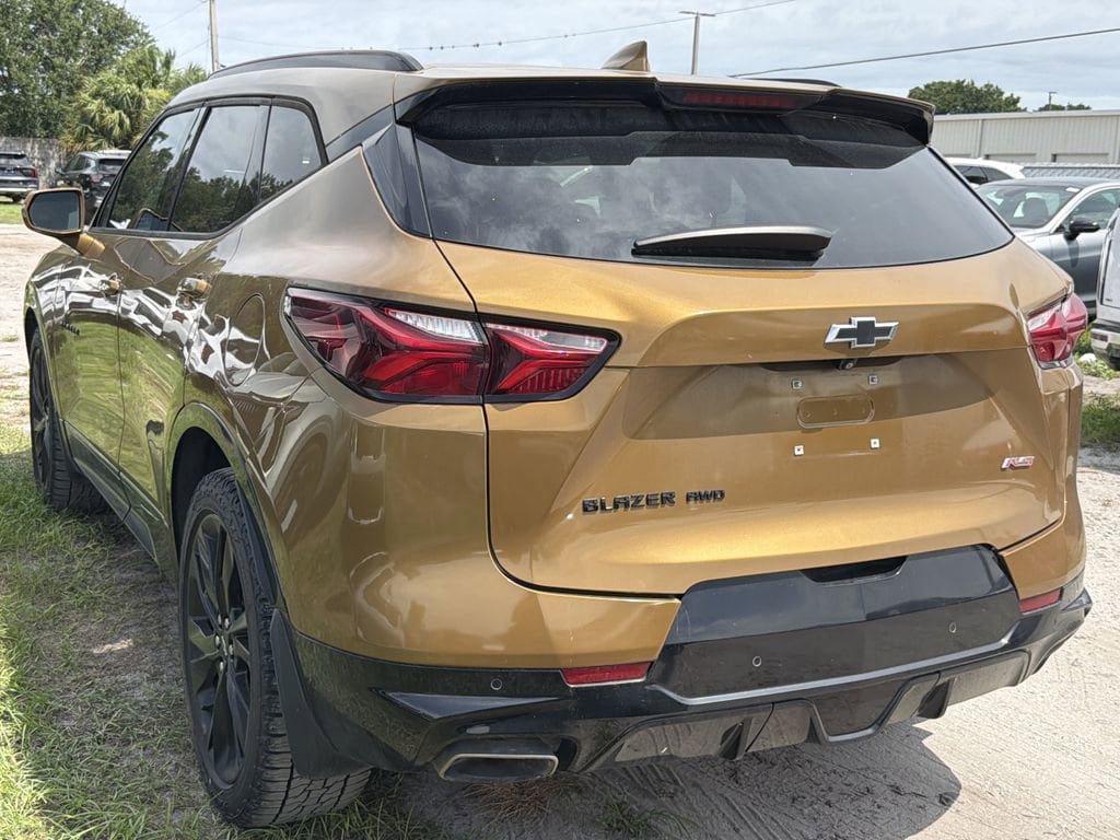 Used 2019 Chevrolet Blazer RS w/ Sun and Wheels Package AWD/4WD image 8