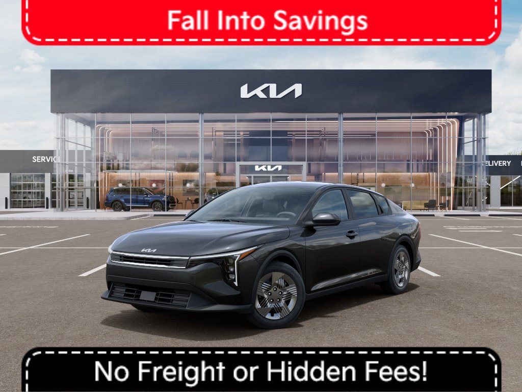 New 2026 Kia K4
