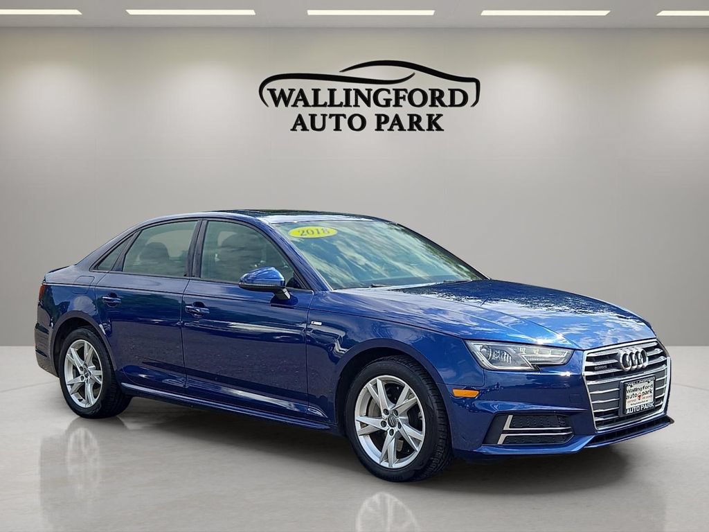 Used 2018 Audi A4 2.0T Premium AWD/4WD image 3