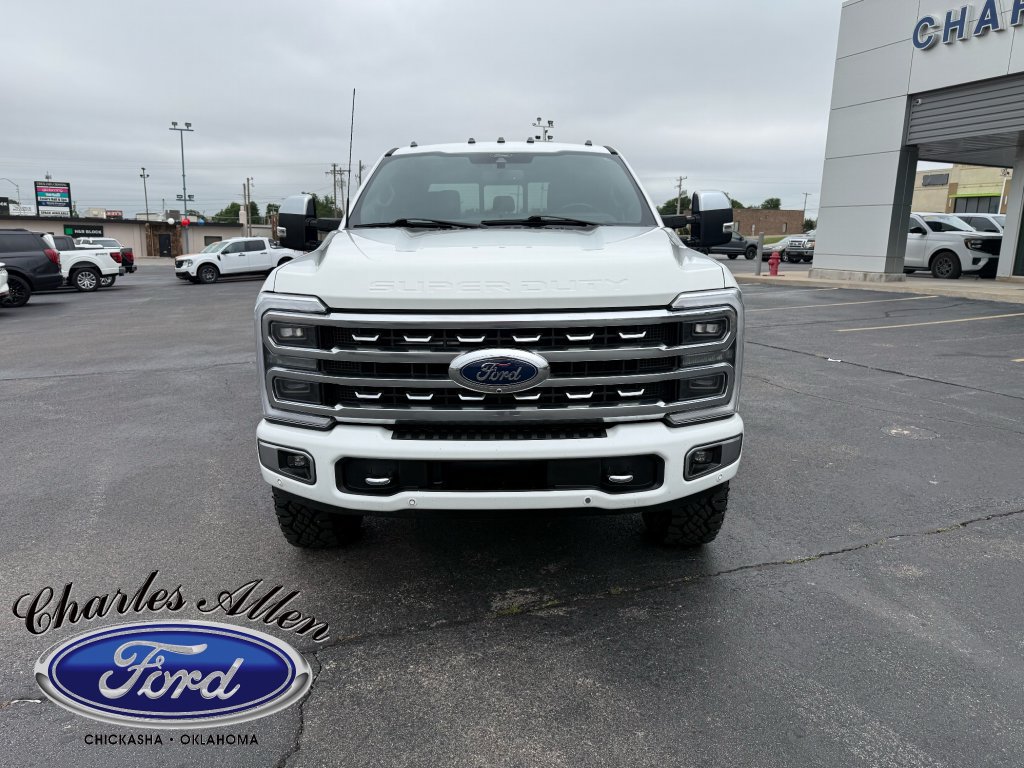 Used 2024 Ford F250 Platinum w/ Tremor Off-Road Package AWD/4WD image 8