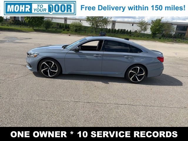 Used 2022 Honda Accord Sport video 2