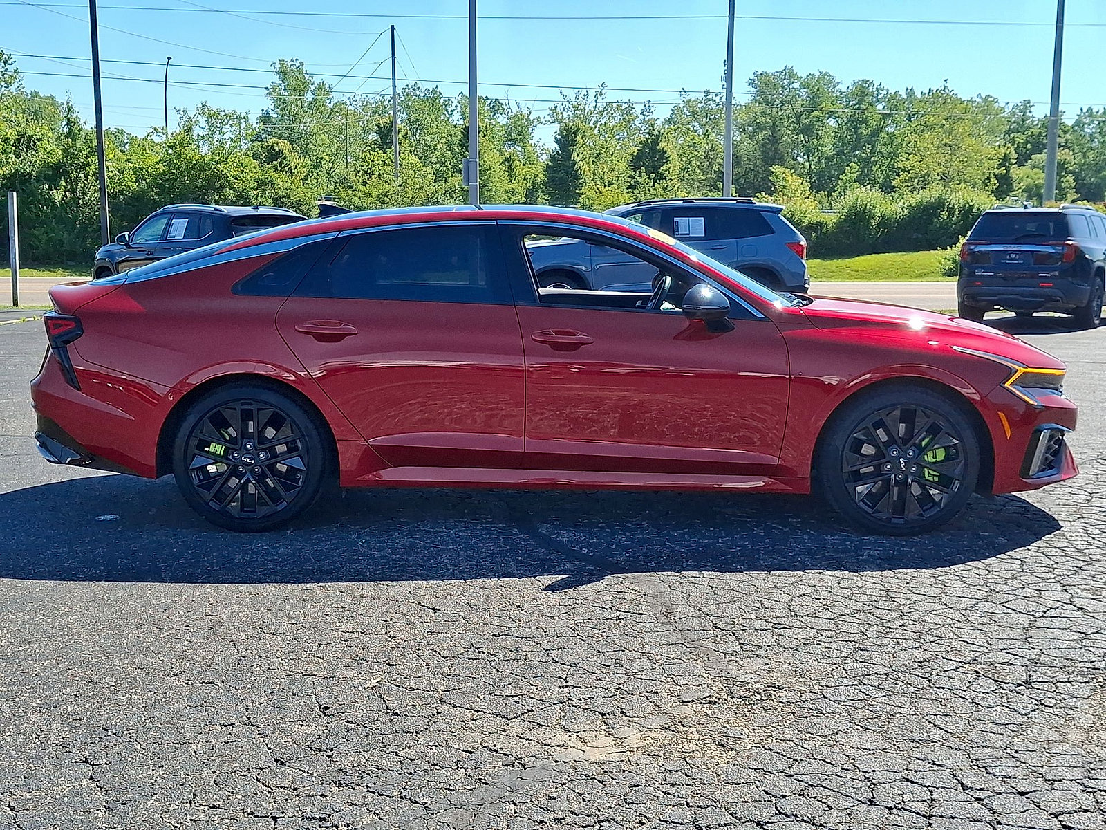 Used 2025 Kia K5 GT w/ GT1 Package FWD image 26