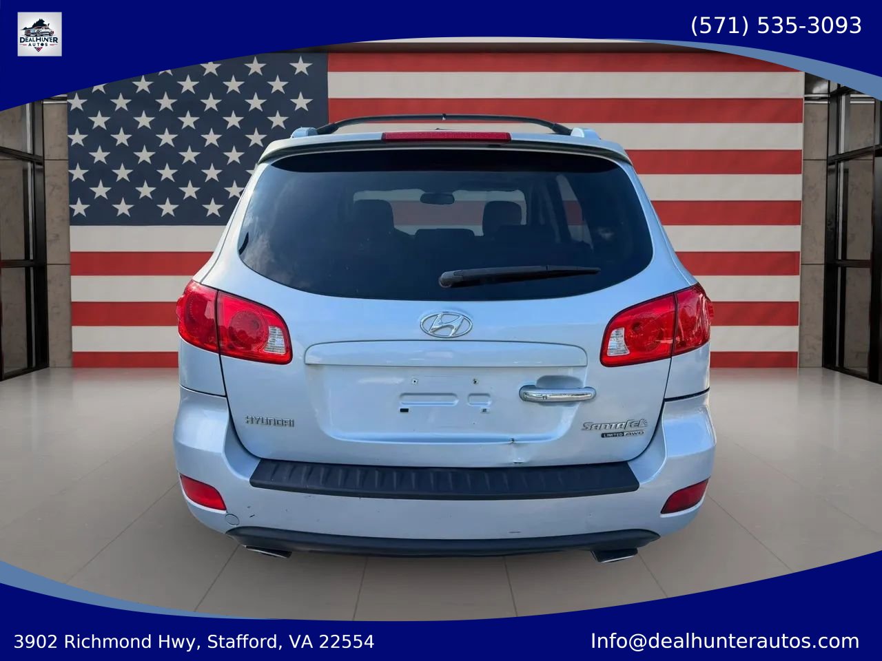 Used 2008 Hyundai Santa Fe SE AWD/4WD image 8