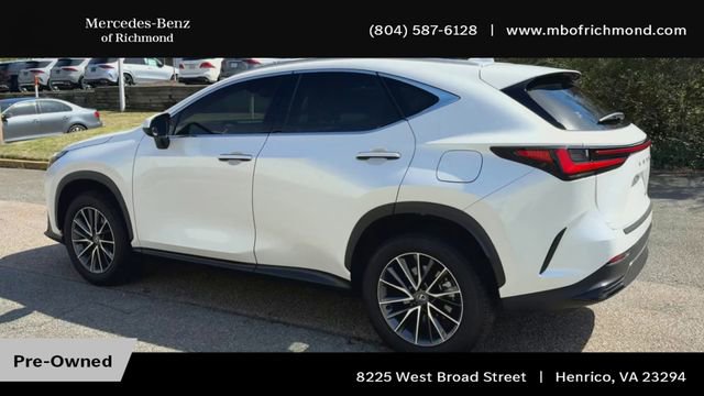 Used 2025 Lexus NX 250 250 Premium w/ Accessory Package (Z2) image 8