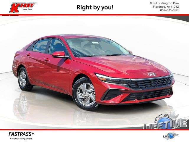 Certified 2025 Hyundai Elantra SE