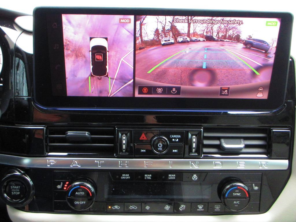 New 2026 Nissan Pathfinder SL w/ SL Premium Package image 16