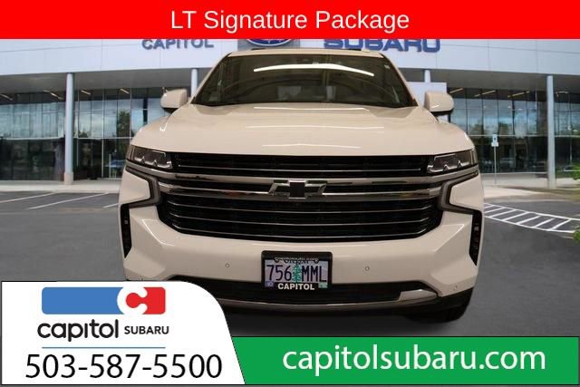 Used 2021 Chevrolet Tahoe LT w/ LT Signature Package image 8