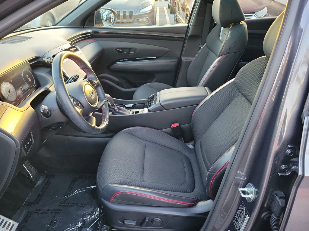Used 2023 Hyundai Tucson N Line image 14
