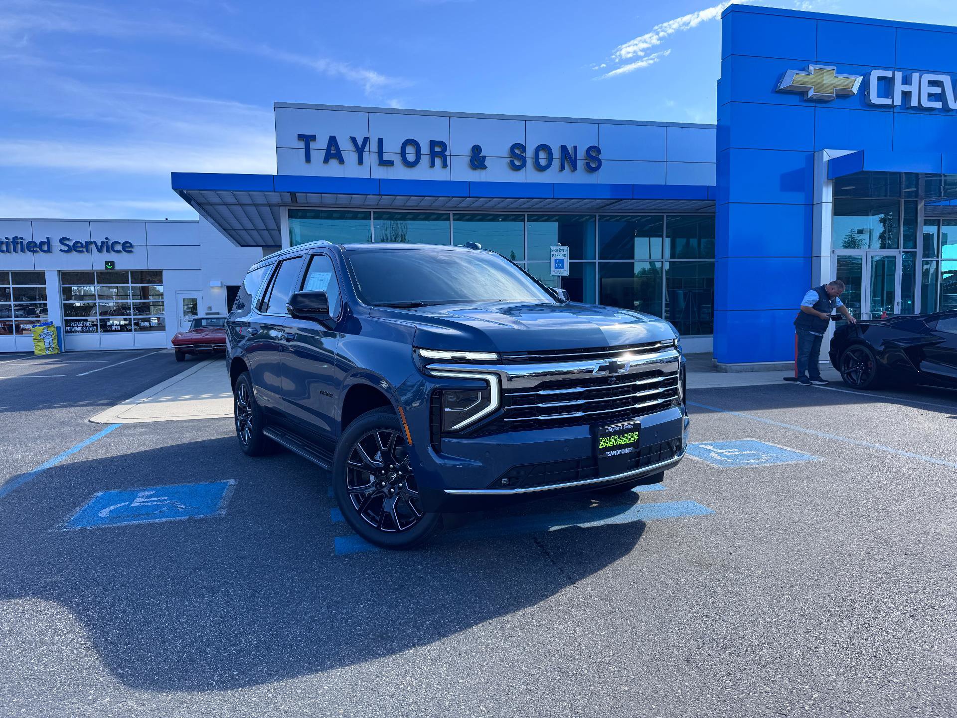 New 2026 Chevrolet Tahoe LT w/ Comfort Package