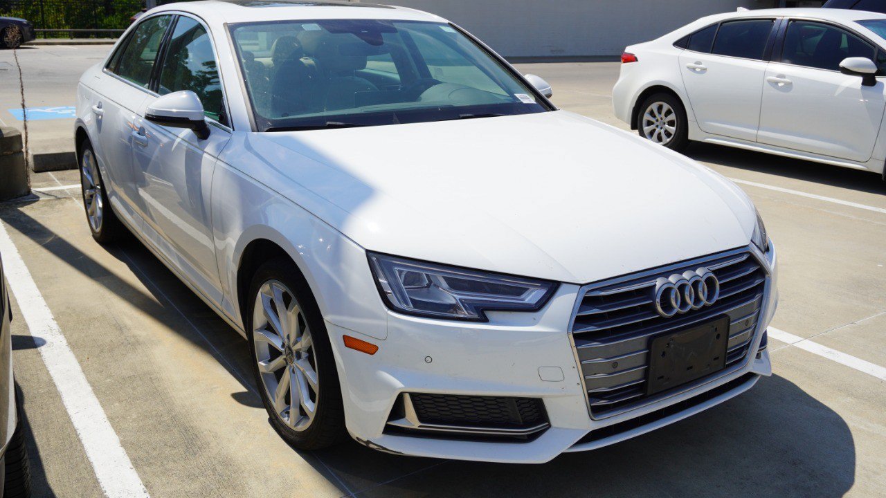 Used 2019 Audi A4 2.0T Premium Plus w/ Premium Plus Package FWD image 3