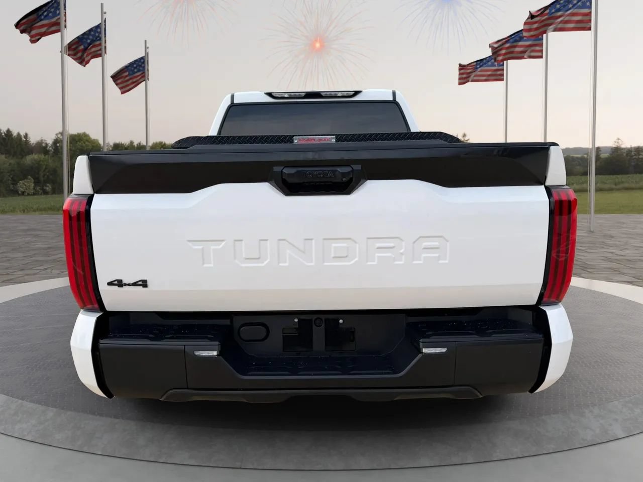Used 2024 Toyota Tundra SR AWD/4WD image 6