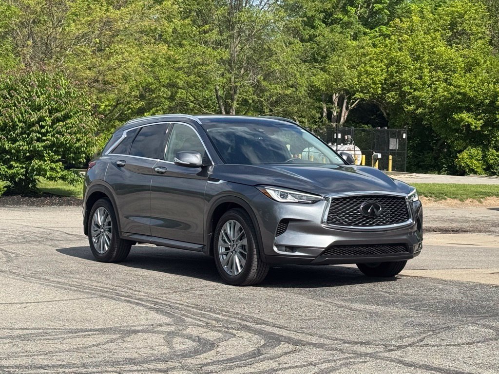 Used 2025 INFINITI QX50 Luxe