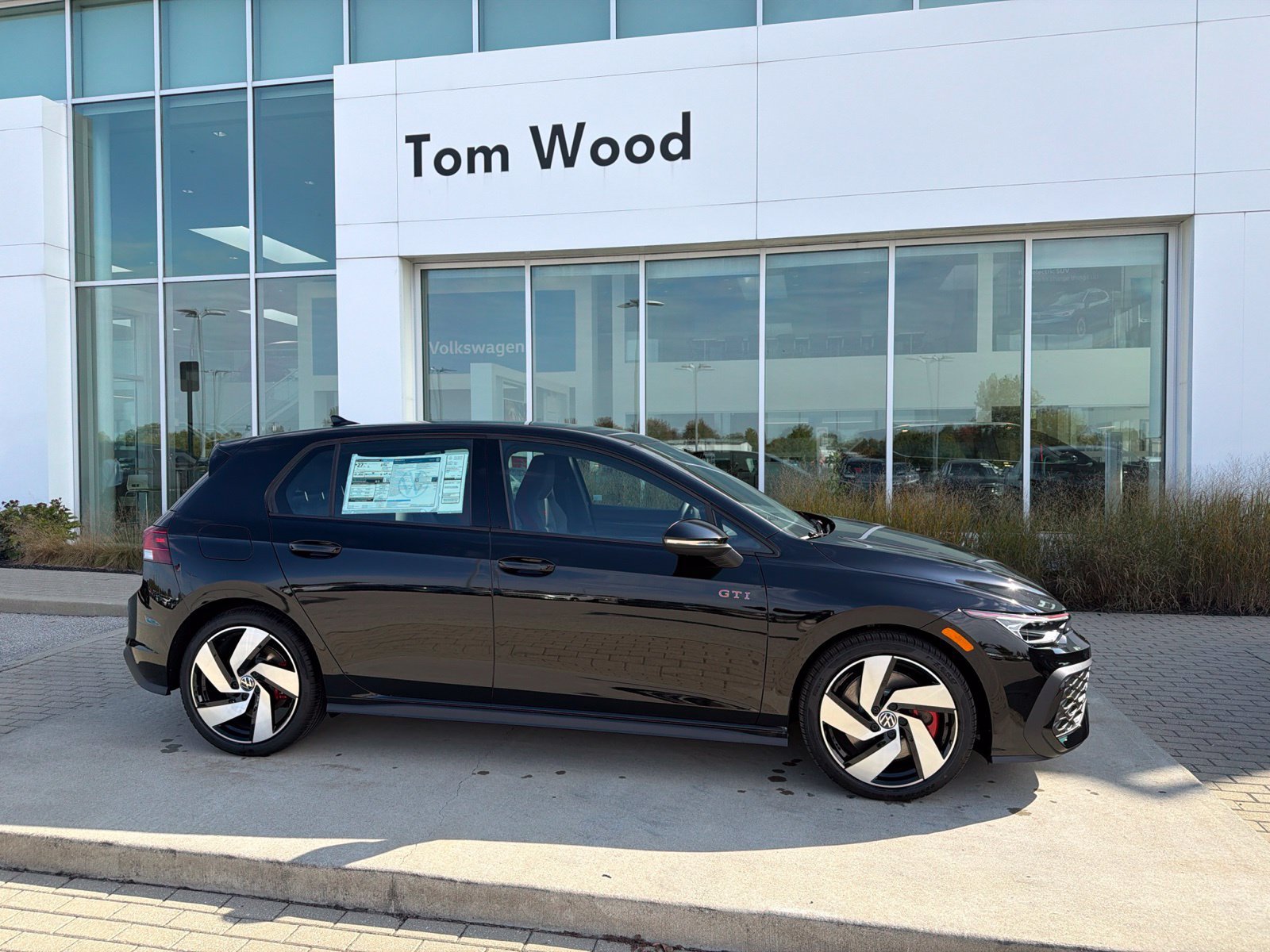 New 2026 Volkswagen GTI S FWD image 2