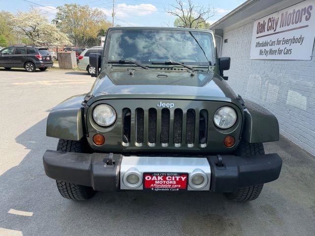 Used 2008 Jeep Wrangler Unlimited Sahara AWD/4WD image 3