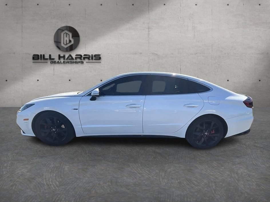 Used 2022 Hyundai Sonata N Line image 9