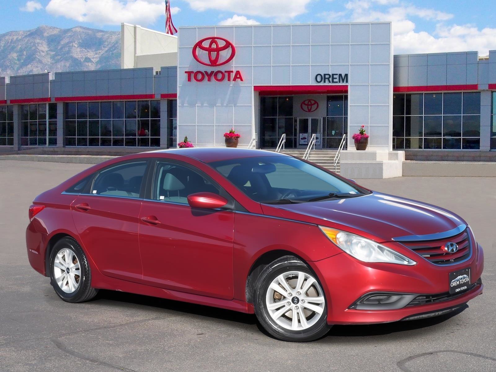 Used 2014 Hyundai Sonata GLS