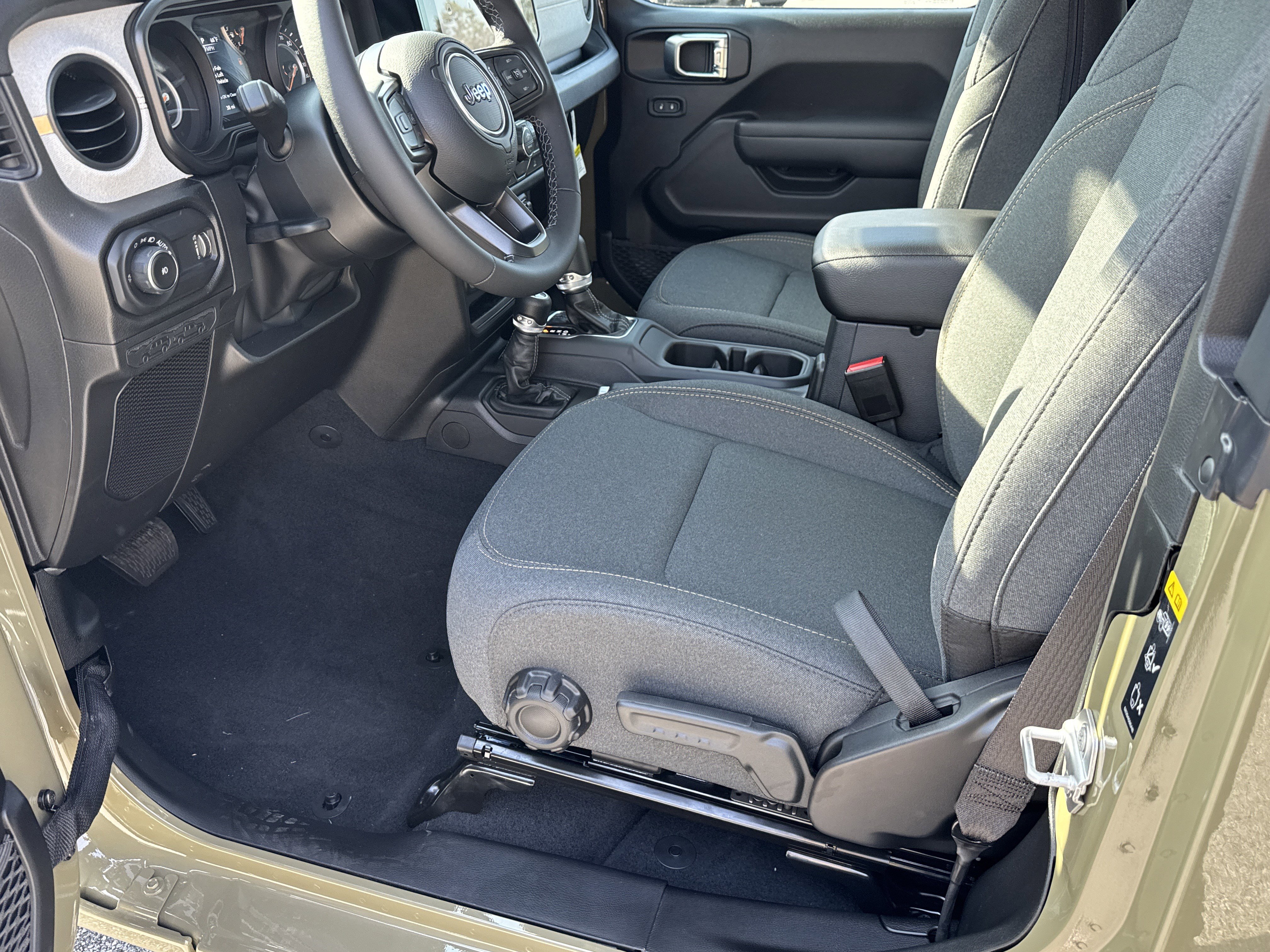 New 2026 Jeep Wrangler Sport S AWD/4WD image 16