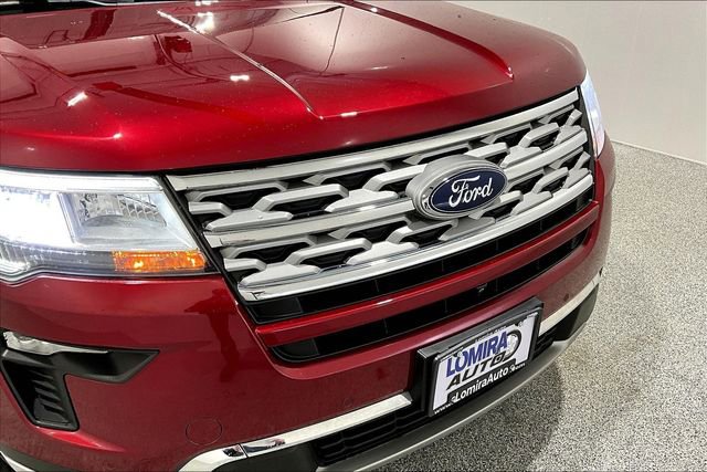 Used 2019 Ford Explorer Limited w/ Equipment Group 301A image 35