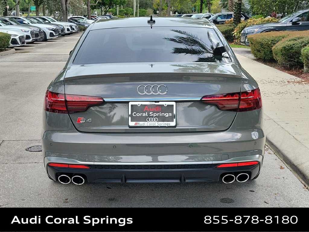 Certified 2023 Audi S4 Premium Plus w/ Premium Plus Package AWD/4WD image 11