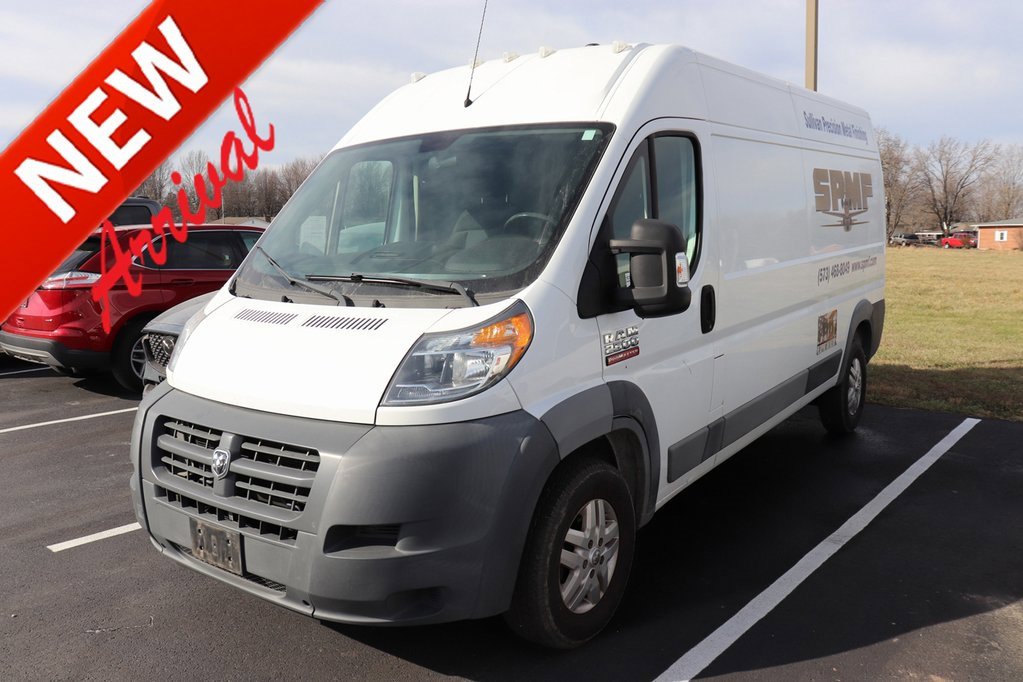 Used 2016 RAM ProMaster 2500
