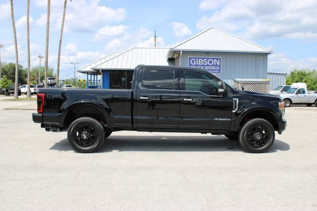 Used 2022 Ford F350 Platinum w/ Tremor Off-Road Package AWD/4WD image 14