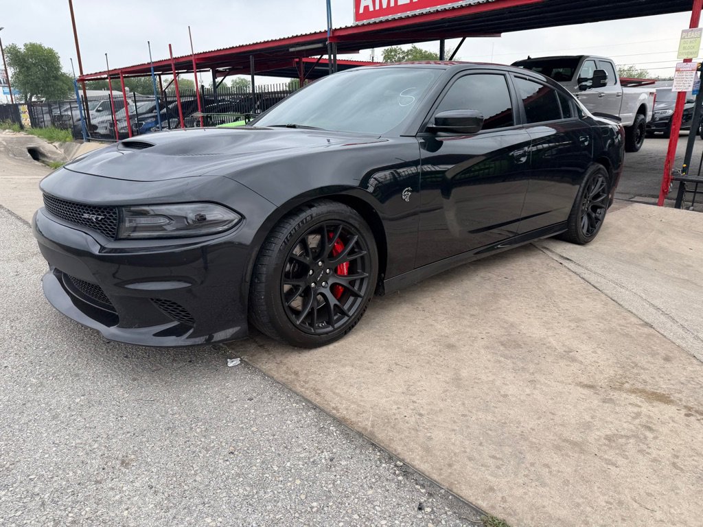 Used 2015 Dodge Charger SRT Hellcat w/ Harman/Kardon Audio Group RWD image 3