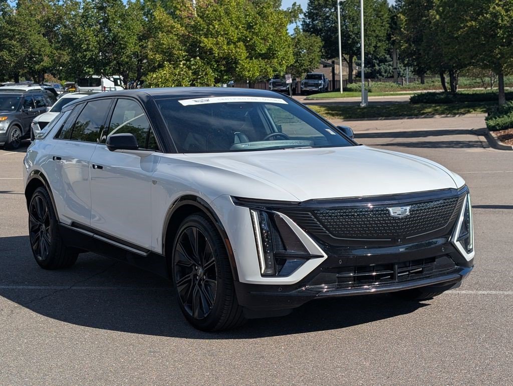Certified 2024 Cadillac Lyriq Sport w/ Nappa Leather Package AWD/4WD image 8