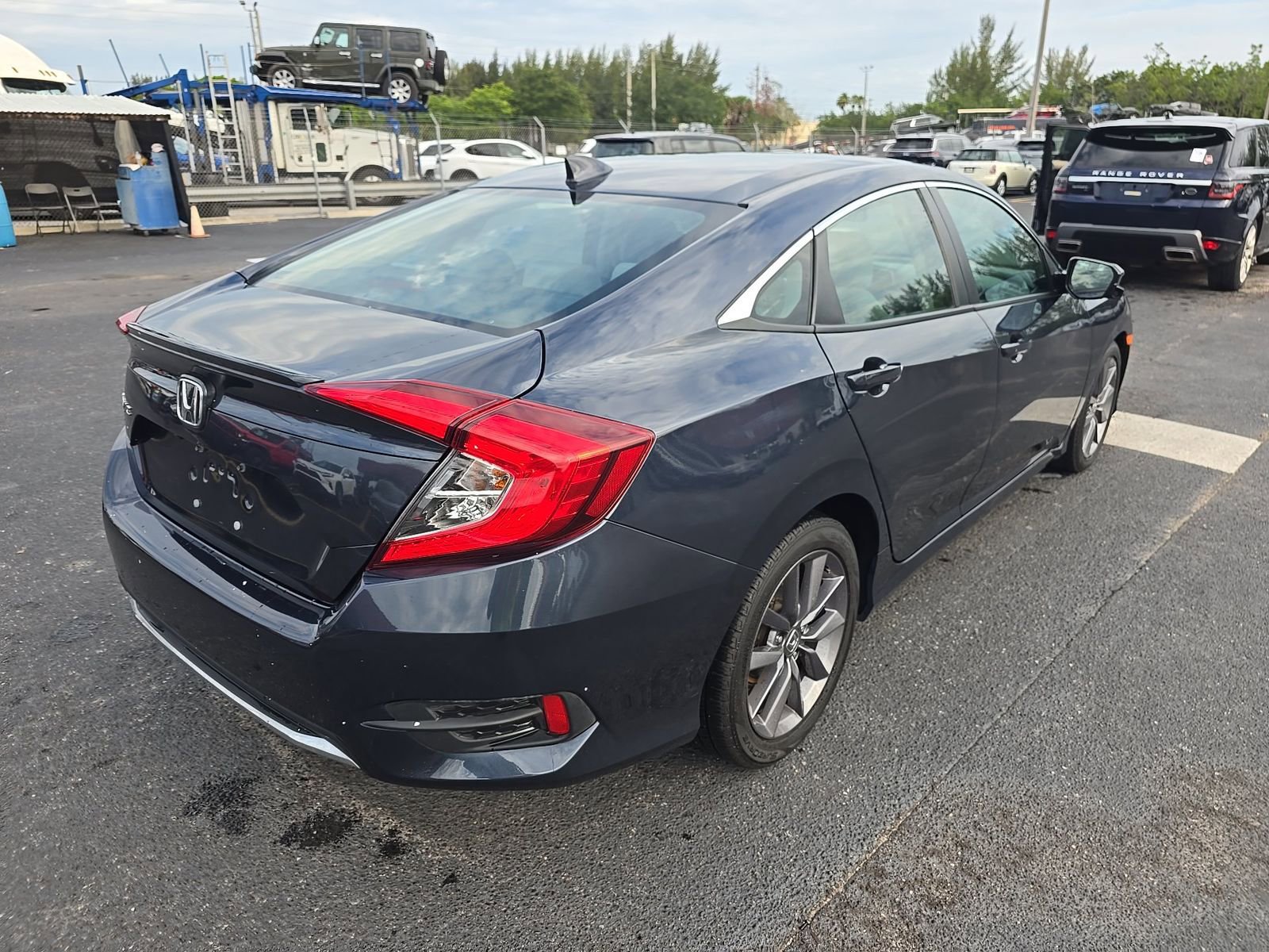 Used 2020 Honda Civic EX image 6